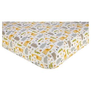 Zoobilee Fitted Crib Sheet